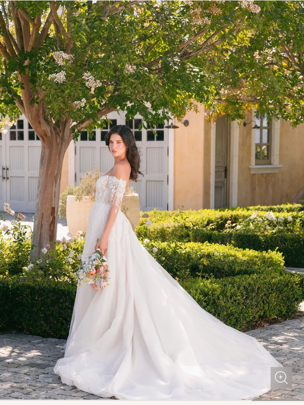Allure bridals A1418SL sleeves only - Picture 5 of 7